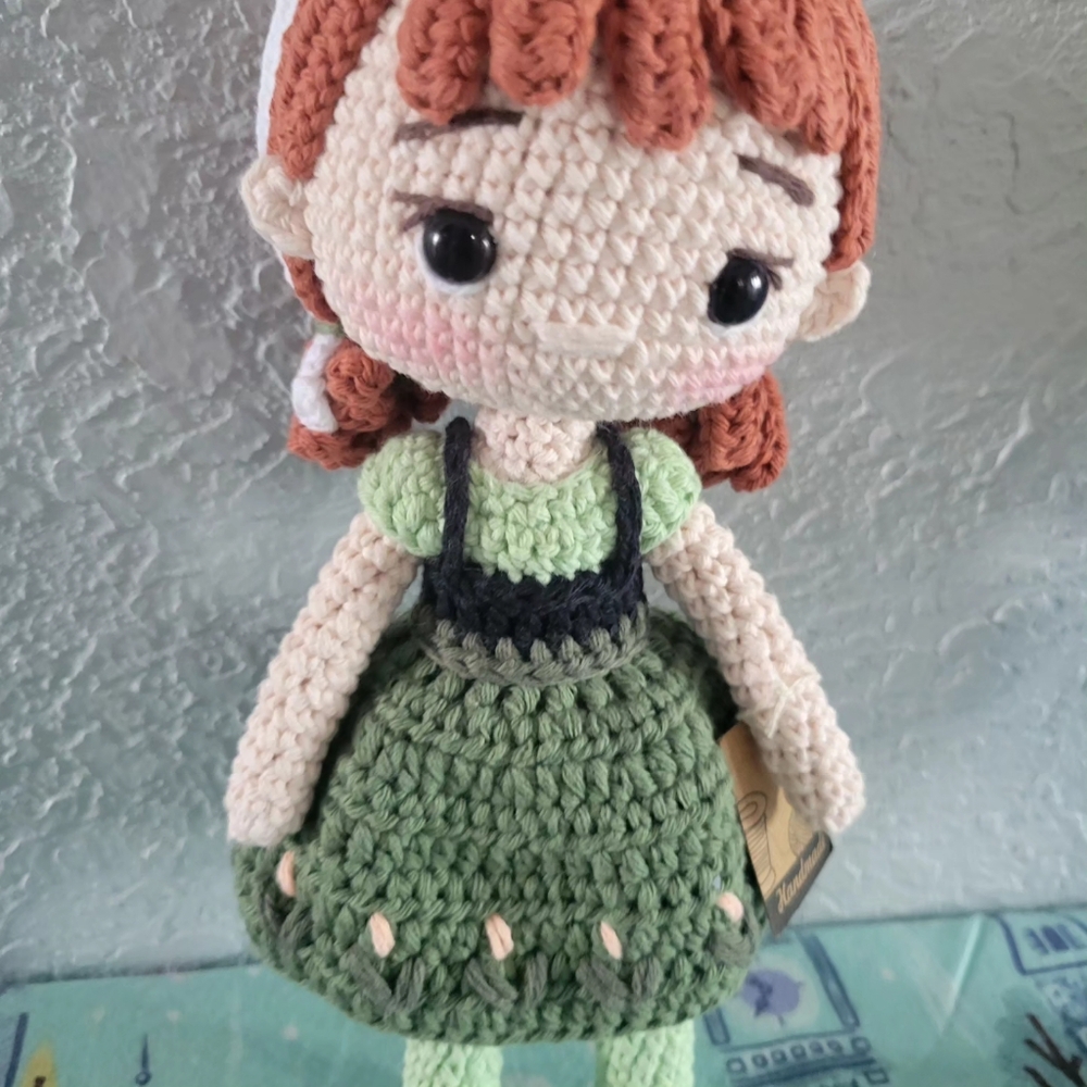ANNA FROZEN doll